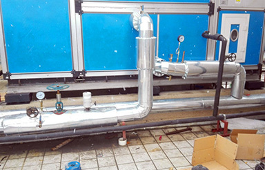 金基尚書里小區中央空調機組噪聲治理工程