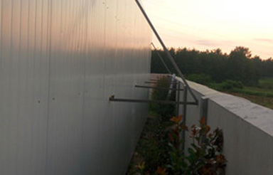 魯山風力發電場噪聲治理工程