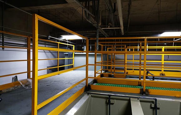 千麥醫學檢驗實驗室有限公司實驗室廢水處理項目進入安裝階段