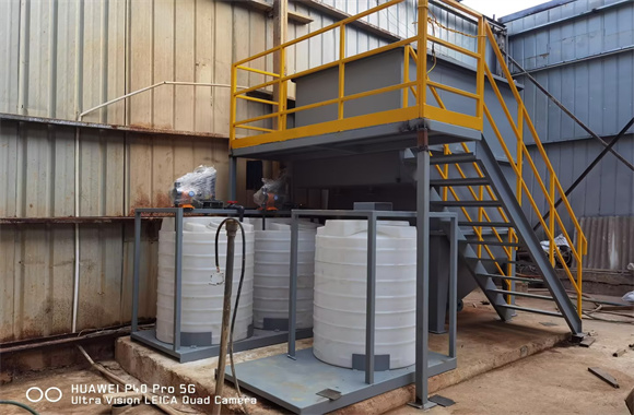 創(chuàng)鑫汽車配件有限責任公司生產廢水處理設施進場安裝