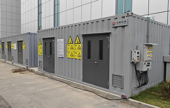 安科生物成套危廢間項目